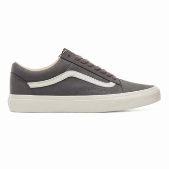 Vans Vansbuck Old Skool - Miesten Tennarit - Asphalt/Blanc De Blanc